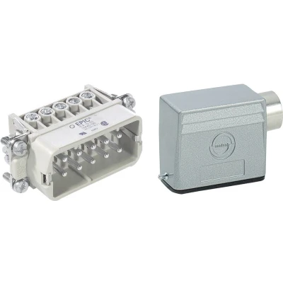 Afbeelding van LAPP Connectorset EPIC®KIT H A 10 75009626 + PE Schroeven 1 set(s)