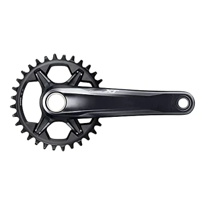 Afbeelding van Shimano Deore XT FC M8120 1 Crankset 12 speed zonder kettingring, zwart