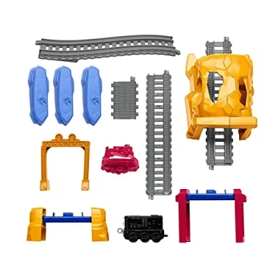 Afbeelding van Thomas de Trein Trackmaster Push Along Diesel Tunnel Blast Set