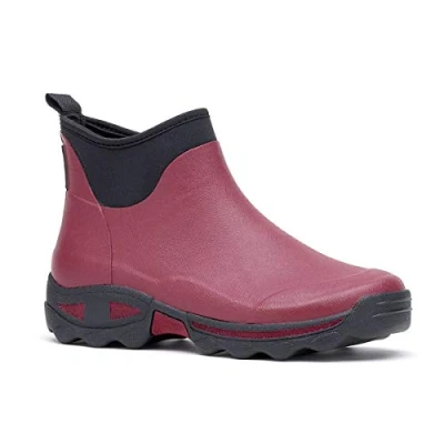 Afbeelding van Rouchette Neopreen Laars Laag Clean Lady 778 Rood 39