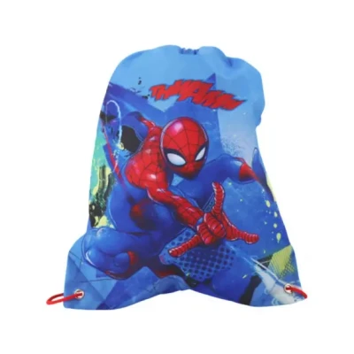 Afbeelding van Danneels Spiderman Gym/Zwemtas 42X31Cm BLAUW