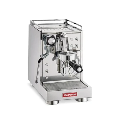 Afbeelding van La Pavoni Mini Cellini, Espressomachine, Zilver