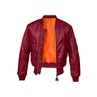 Afbeelding van Brandit Bomberjacks, Dames, Maat: Large, Bordeaux