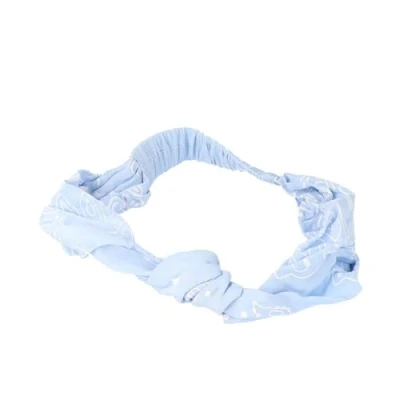 Afbeelding van Elastische haarband Inca Blauw Naakt