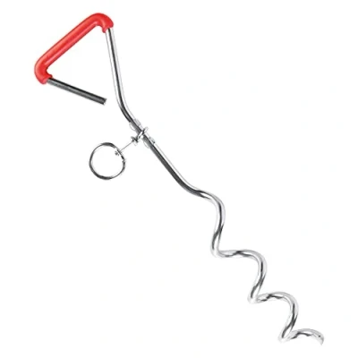Image de Trixie 2259 Piquet d’Attache pour Laisse de Chien 40 cm/Ø 9,0 mm