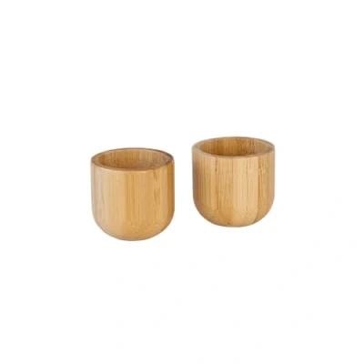 Afbeelding van Eiderdopjes, Set van 2 Stuks, Bamboe Pebbly