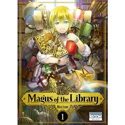 Afbeelding van MAGUS OF THE LIBRARY Tome 1