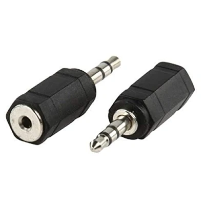 Afbeelding van PremiumCord 3,5 mm m stereo jack adapter 2,5 F