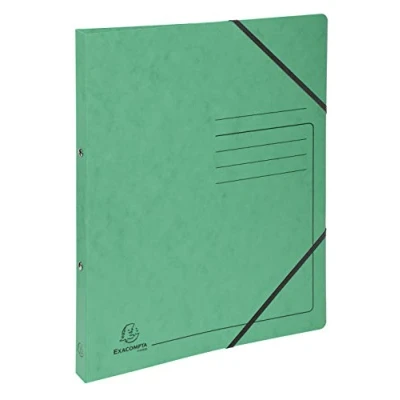 Afbeelding van Exacompta 542553E 10x Clas. Élast A4 2anx 15mm CL vert