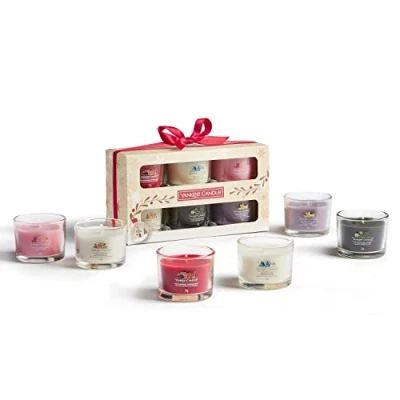 Afbeelding van Yankee Candle Snow Globe Wonderland 6 Filled Votive Gift Set