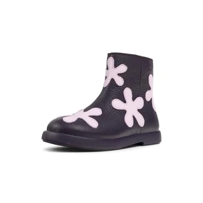 Afbeelding van Camper Duet K900374 Bottines à fermeture éclair pour fille, Multicolore 001 Tws, 27 EU