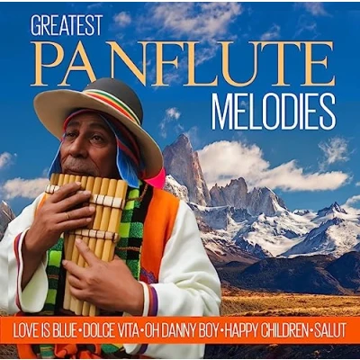Afbeelding van Various Greatest Panflute Melodie (CD)