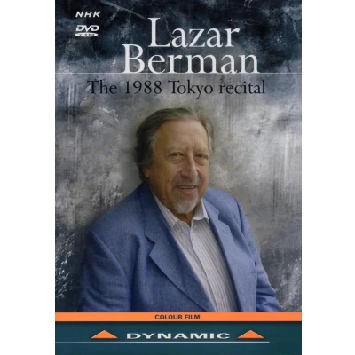 Afbeelding van Lazar Berman The 1988 Tokyo Recital (DVD)