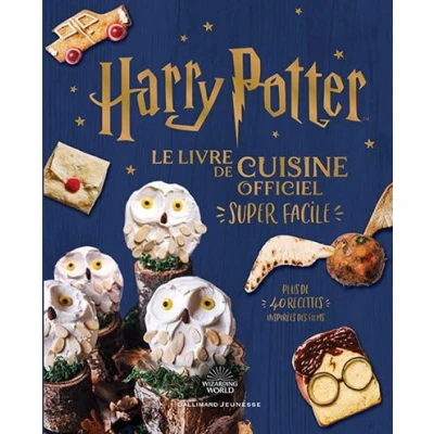 Image de Harry Potter Le livre de cuisine officiel Super facile