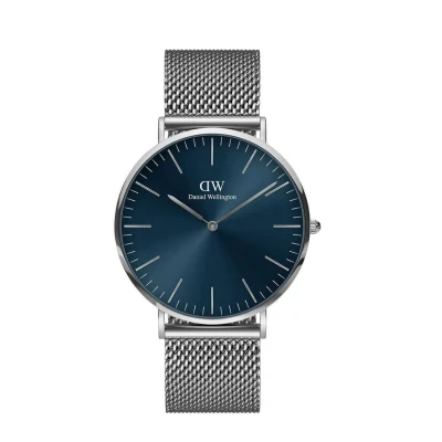 Afbeelding van Daniel Wellington Classic Revival horloge DW00100628 in de kleur Zilver