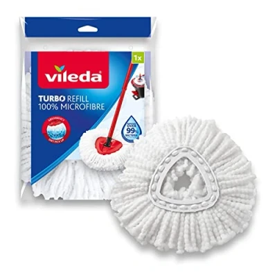 Image de Vileda Recharge pour balai Easy Wring &amp; Clean