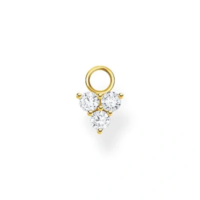 Afbeelding van Thomas Sabo Dameshanger van sterling zilver. niet geschikt voor hangers, zilver, toepassing
