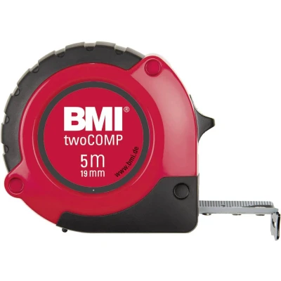 Afbeelding van BMI twoComp 472241021M Rolmaat 2 m Staal
