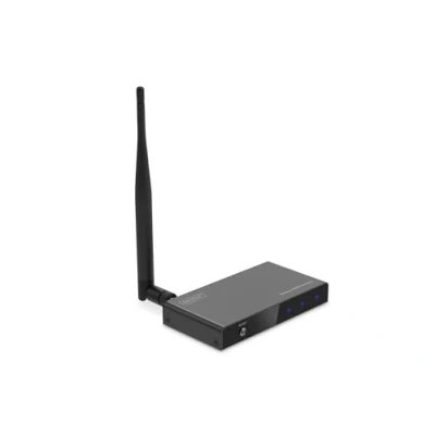 Afbeelding van Digitus DS 55347 HDMI ontvanger 100 m 5 GHz 1920 x 1080 Pixel Geïntegreerde LED weergave, Met loop functie, Veilige draadloze overdracht