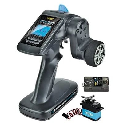 Afbeelding van Carson Modellsport Reflex Wheel Pro III LCD Marine RC pistoolzender 2,4 GHz Aantal kanalen: 3 Incl. ontvanger