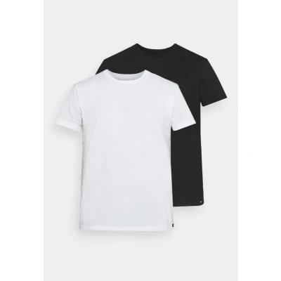 Afbeelding van Lee TWIN CREW 2 PACK Tshirt basic, Heren, Maat: XXL, Black/white