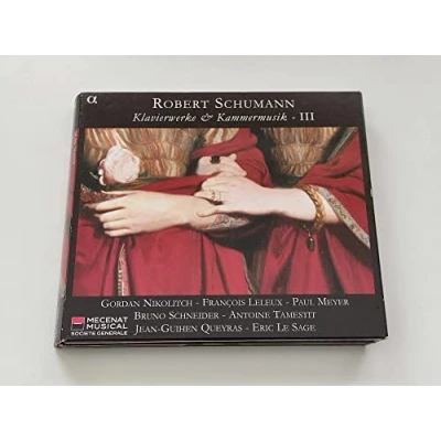 Afbeelding van Various Artists Klavierwerke &amp; Kammermusik III (CD)