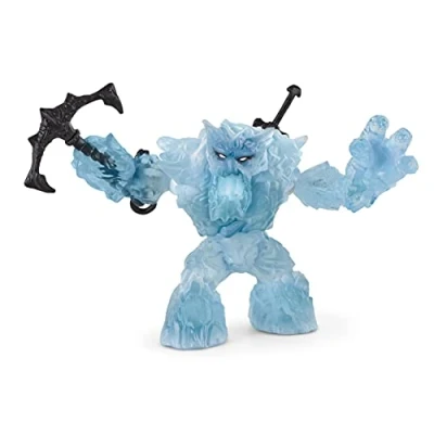 Image de Géant des neiges, Monstre avec Arme, Figurine d&#039;Action schlecih Tres Durable, 7 ans, schleich 70146 Eldrador