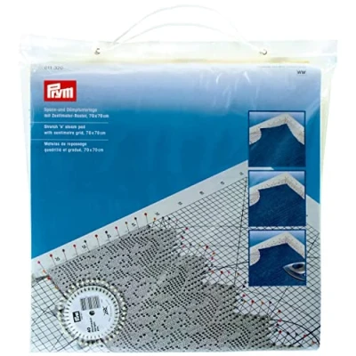 Afbeelding van Prym Stretch &amp; Steam Pad, helder wit, 70 x cm