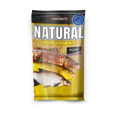 Image de Sonubaits Amorce Natural Soort : Big Fish