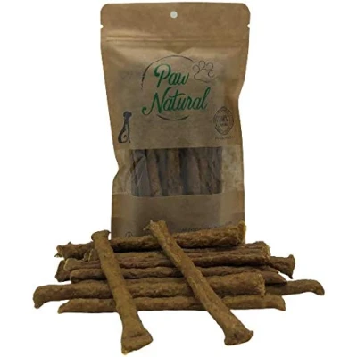 Afbeelding van Paw Natural Kip Sticks Snacks voor Honden 150 gram Graan en Glutenvrij Geschikt alle rassen.