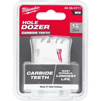 Afbeelding van MILWAUKEE 49560711 HOLE DOZER hardmetalen gatzaag 33 mm