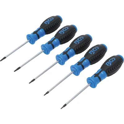 Afbeelding van BGS Schroevendraaierset Torx T6 T10, 7 delig
