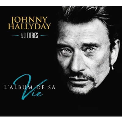Afbeelding van Johnny Hallyday L&#039;album De Sa Vie 50 Titre (3 CD)