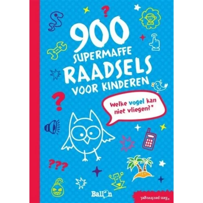 Image de Meer dan 900 grappige raadsels