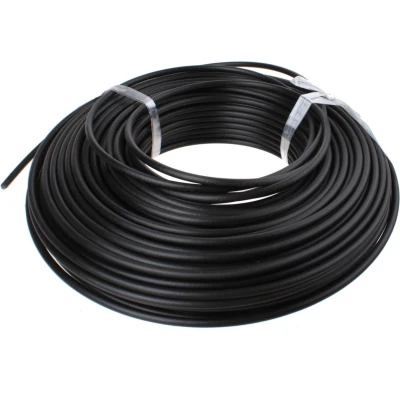 Afbeelding van Slurf Buitenkabel versnelling 5 mm 50 meter zwart