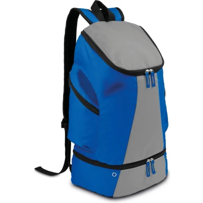 Afbeelding van Kimood Sportrugzak KI0102 Royal Blue / Light Grey