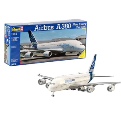 Afbeelding van Revell 04218 Airbus A 380 New livery Vliegtuig (bouwpakket) 1:144