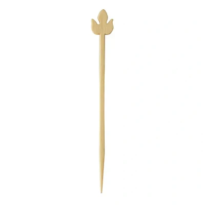 Afbeelding van Natural Pickers Amuse skewers &quot;Pure&quot; &quot;Lily&quot; 90mm