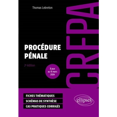 Image de Procédure pénale CRFPA 2024