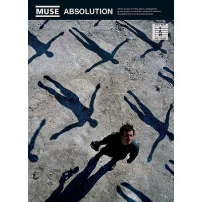 Image de Partitions variété, pop, rock... FABER MUSIC MUSE ABSOLUTION GUITAR TAB Guitare tablatures