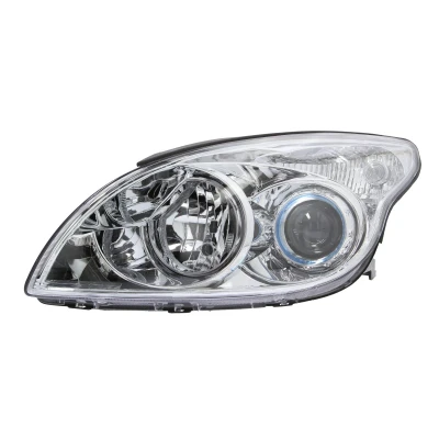 Afbeelding van TYC 20 11782 05 2 Koplampen Links H7, H1 voor rechtsrijdend verkeer Zonder elektro motor HYUNDAI: i30 I Hatchback, Estate