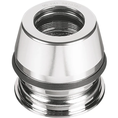 Afbeelding van Balhoofdset 1 1/8&quot; Ergotec A118SGK semi geïntegreerd met draad zilver