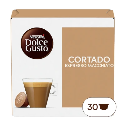 Afbeelding van NESCAFE DOLCE GUSTO CORTADO ESPRESSO MACCHIATO (3 x 30 CAPSULES)