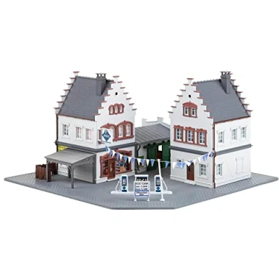 Afbeelding van Faller 1:87 Tankstation Hesselbach (3/22) *fa130167 modelbouwsets, hobbybouwspeelgoed voor kinderen, modelverf en accessoires