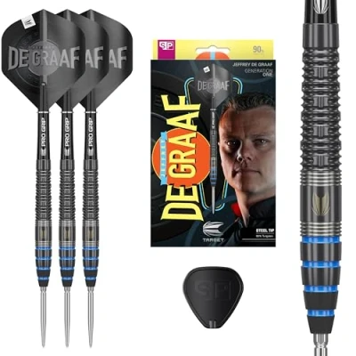 Afbeelding van Target Jeffrey de Graaf G1 Swiss Point 90% Dartpijlen