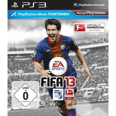 Afbeelding van Electronic Arts FIFA 13, PS3, PlayStation 3, Multiplayer modus, E (Iedereen)