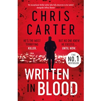 Afbeelding van Written in Blood The Sunday Times Number One Bestseller