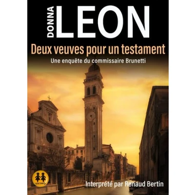 Image de Deux veuves pour un testament Une enquête du commissaire Brunetti