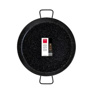 Afbeelding van Metaltex Paella pan van geëmailleerd staal 13 porties 50 cm