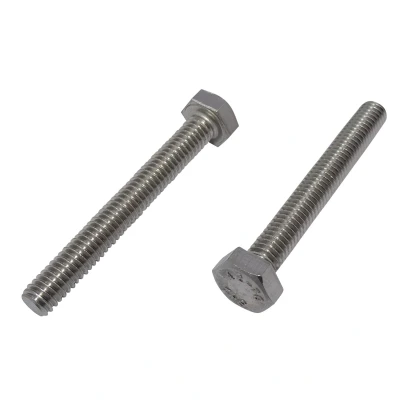 Afbeelding van Zeskanttapbouten M10x30 RVS A2 DIN 933 100 stuks